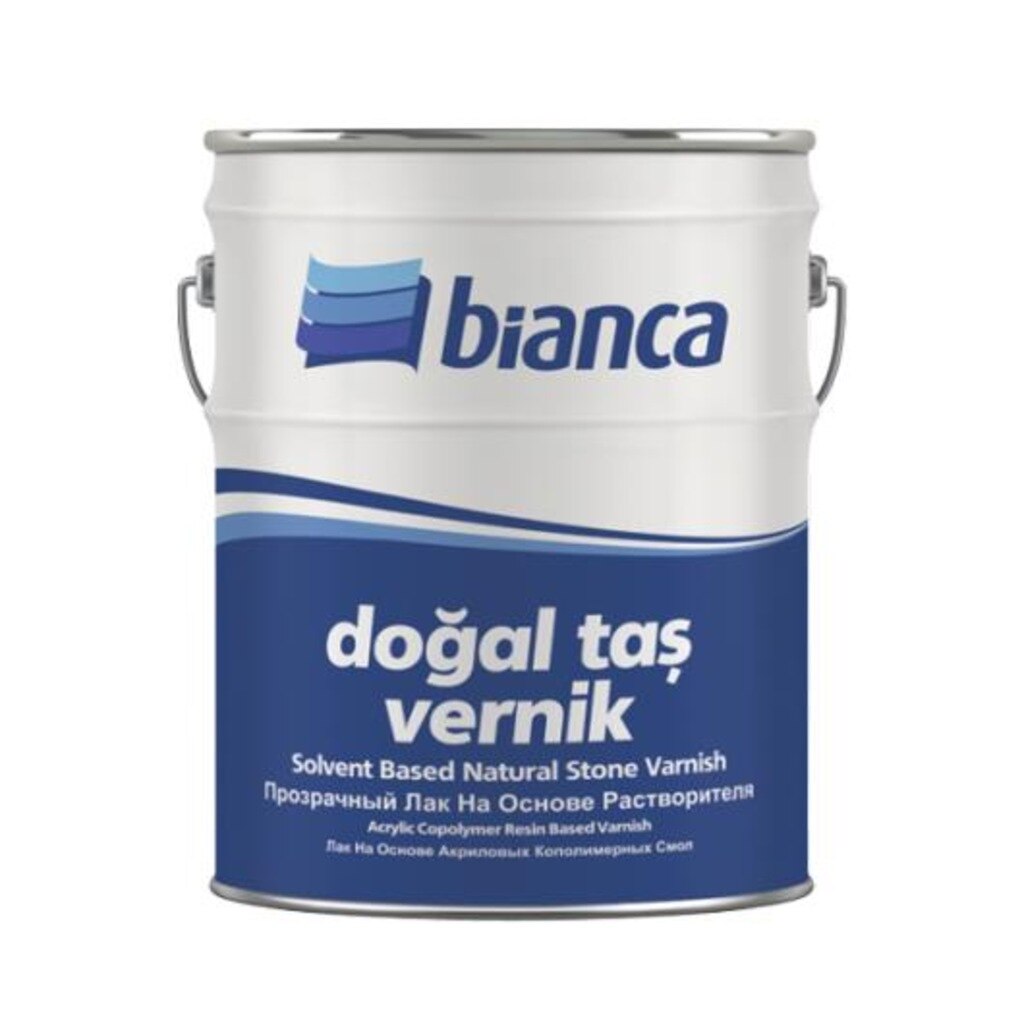 Bianca Doğal Taş Vernik 0,75Lt (487877433)
